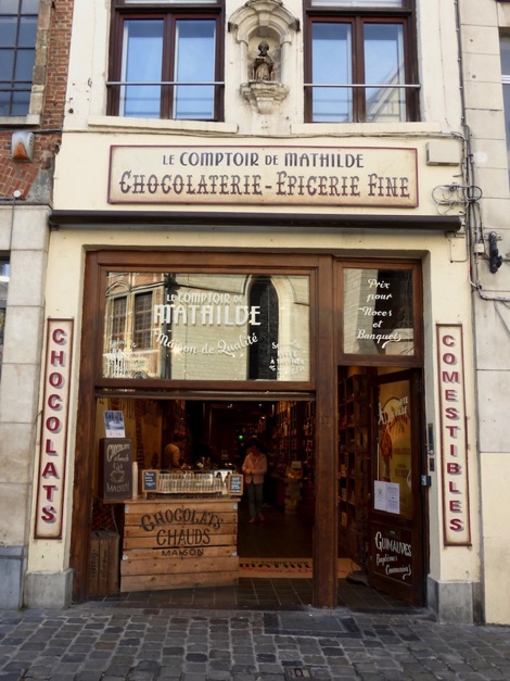 Brussels shopfront